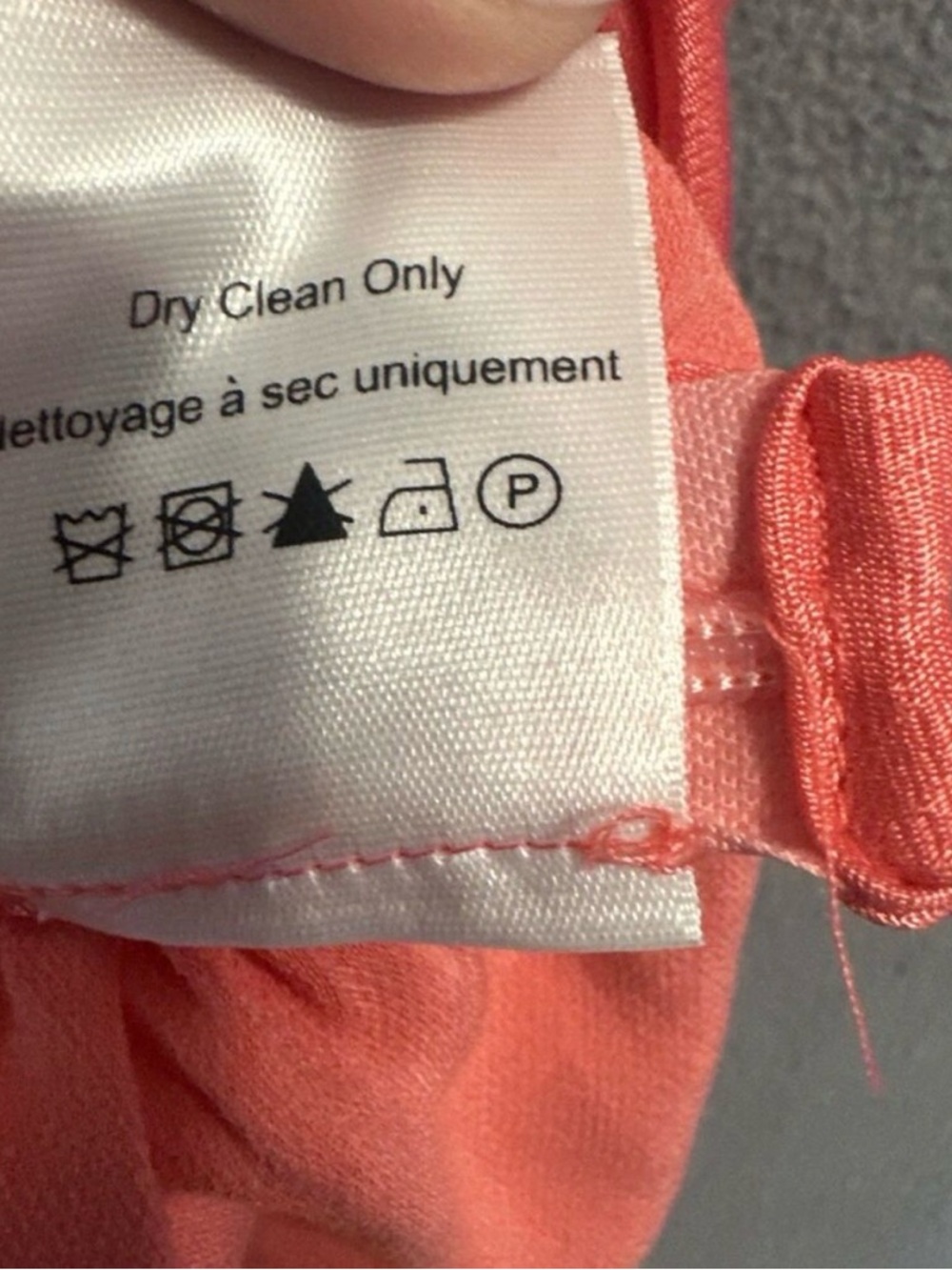 Veronica Beard Natasha Dress in Bright Coral - Picture 8 of 12